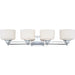 Soho Polished Chrome Wall Sconce - Wall Sconce
