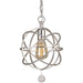 Solaris 1 Light Olde Silver Pendant - Pendants