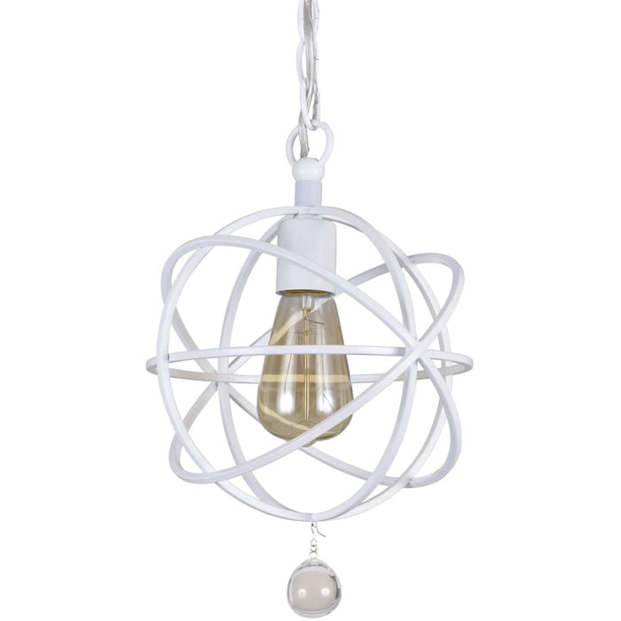 Solaris 1 Light Wet White Pendant - Pendants