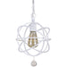 Solaris 1 Light Wet White Pendant - Pendants
