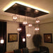 Solaris 3 Light English Bronze Mini Chandelier - Chandeliers