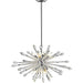 Soleia Chrome Chandelier | theLightShop