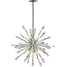 Soleia Chrome Chandelier | theLightShop