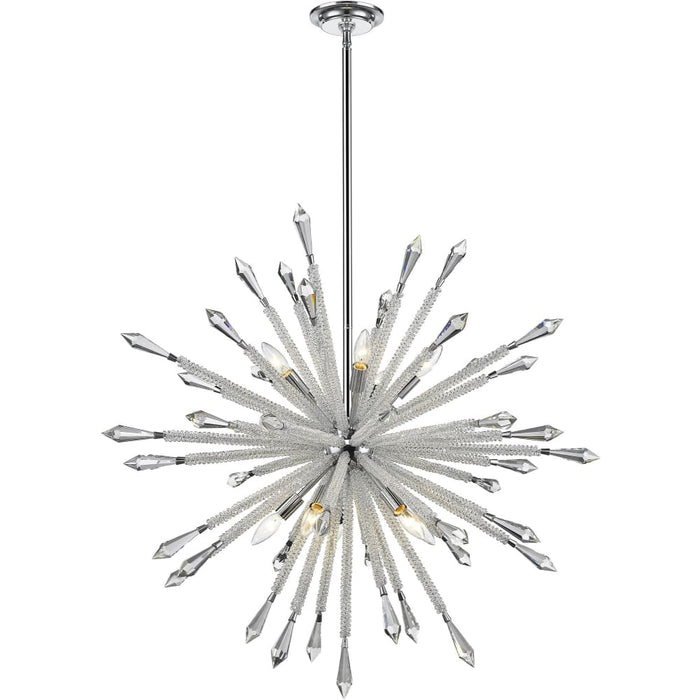 Soleia Chrome Chandelier | theLightShop