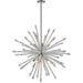 Soleia Chrome Chandelier | theLightShop