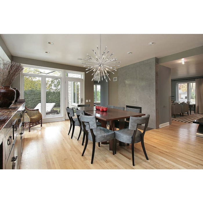 Soleia Chrome Chandelier | theLightShop