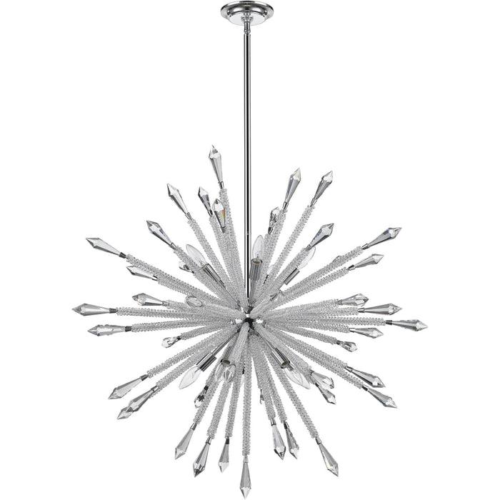 Soleia Chrome Chandelier | theLightShop