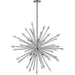 Soleia Chrome Chandelier | theLightShop