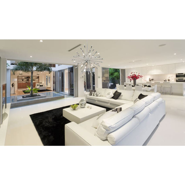 Soleia Chrome Chandelier | theLightShop