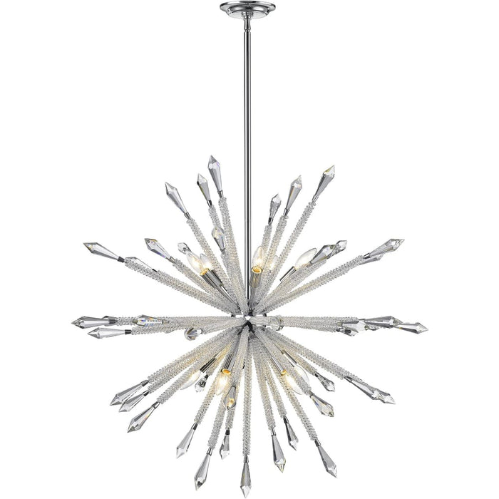 Soleia Chrome Chandelier | theLightShop