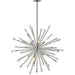 Soleia Chrome Chandelier | theLightShop