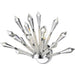 Soleia Chrome Wall Sconce | theLightShop