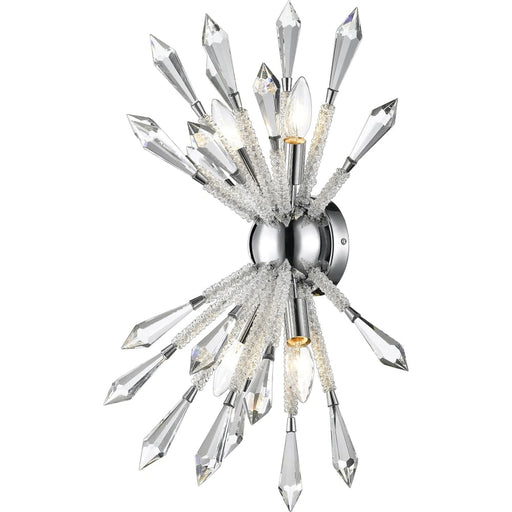 Soleia Chrome Wall Sconce | theLightShop