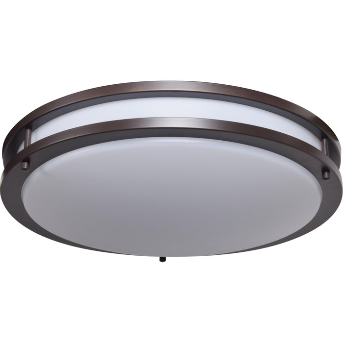 Solero Bronze LED FlushMount - Flushmounts