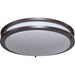 Solero Bronze LED FlushMount - Flushmounts