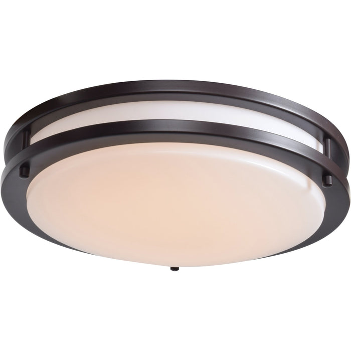 Solero Bronze LED FlushMount - Flushmounts