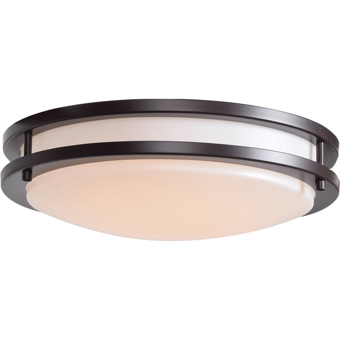 Solero Bronze LED FlushMount - Flushmounts