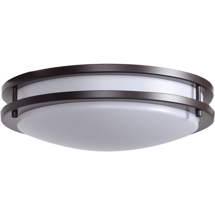 Solero Bronze LED FlushMount - Flushmounts
