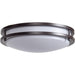Solero Bronze LED FlushMount - Flushmounts