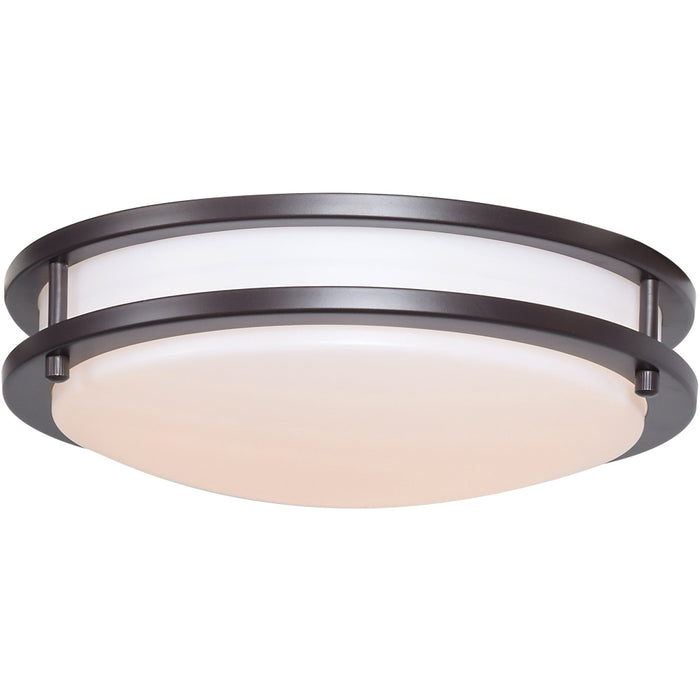 Solero Bronze LED FlushMount - Flushmounts