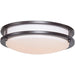 Solero Bronze LED FlushMount - Flushmounts