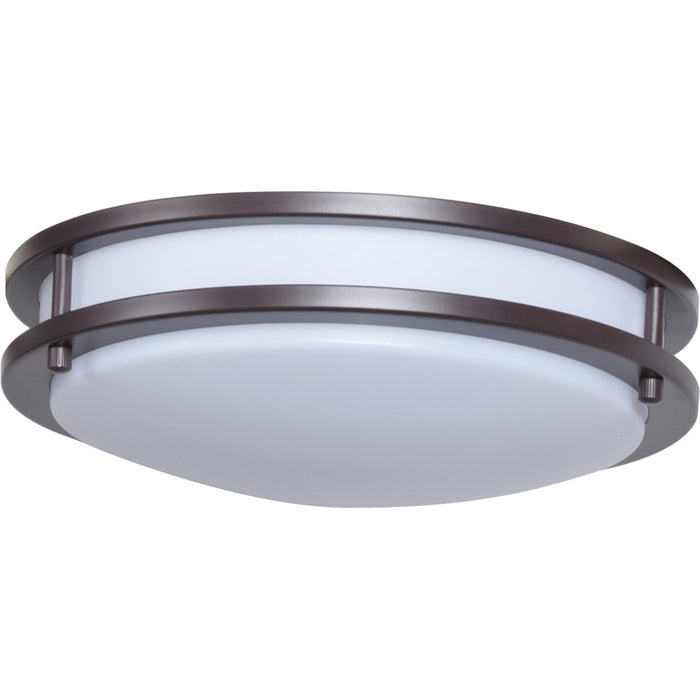 Solero Bronze LED FlushMount - Flushmounts