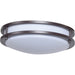 Solero Bronze LED FlushMount - Flushmounts