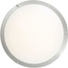 Solero Brushed Steel LED FlushMount - Flushmounts