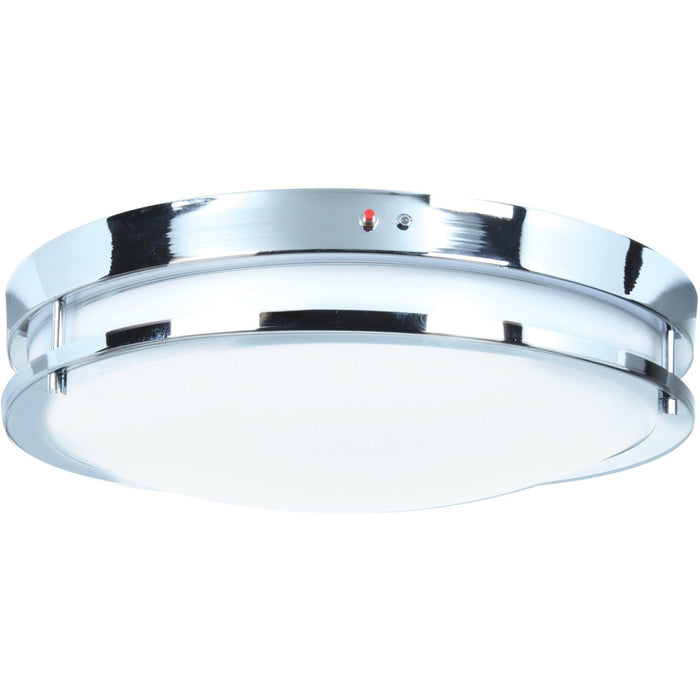Solero Chrome LED FlushMount - Flushmounts