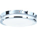 Solero Chrome LED FlushMount - Flushmounts