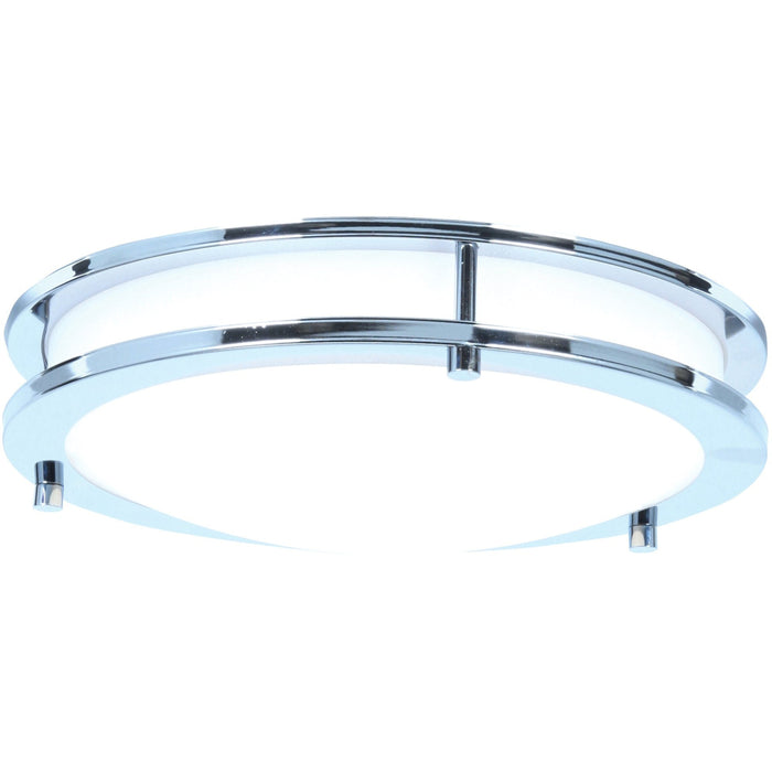 Solero Chrome LED FlushMount - Flushmounts