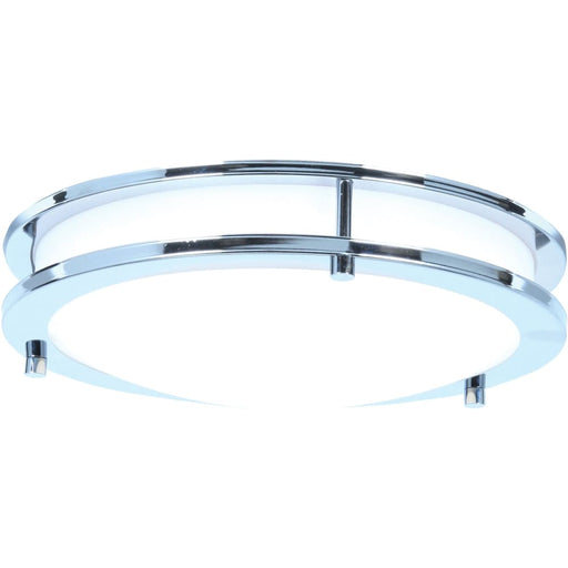 Solero Chrome LED FlushMount - Flushmounts