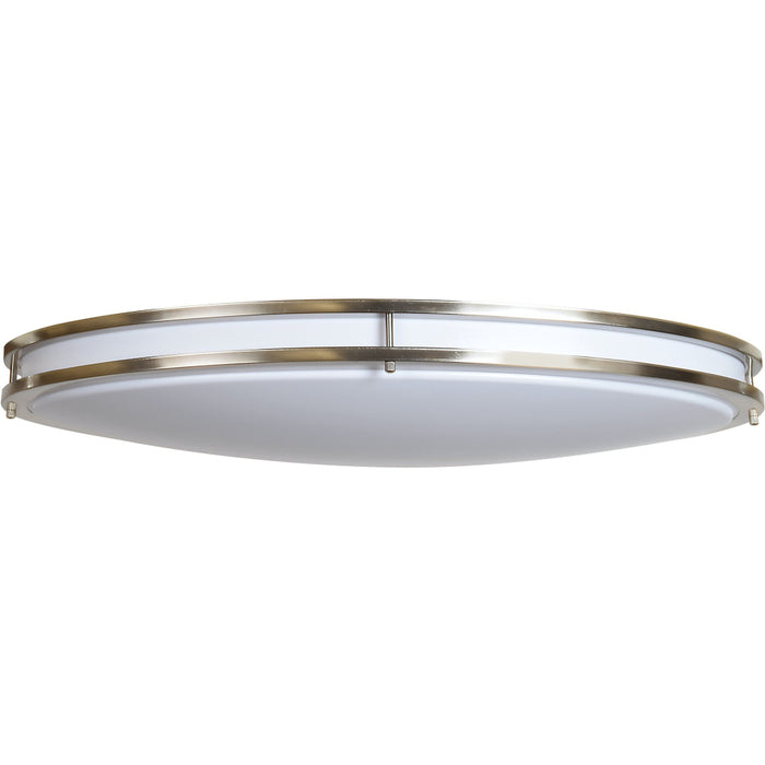 Solero Oval Bronze LED FlushMount - Flushmounts