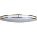 Solero Oval Bronze LED FlushMount - Flushmounts