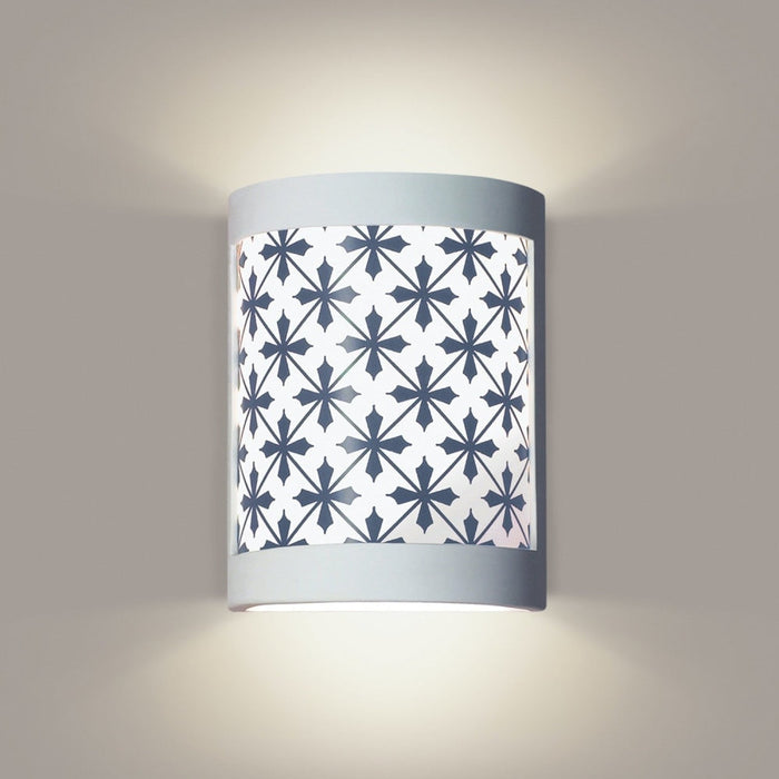 Somerset Satin White LED Wall Sconce - Wall Sconce