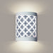 Somerset Satin White LED Wall Sconce - Wall Sconce