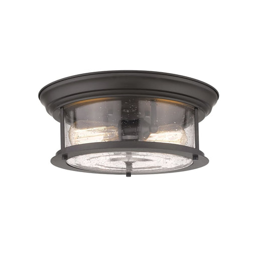 Sonna Bronze 2 Light Flushmount 727F13-BRZ | theLightShop