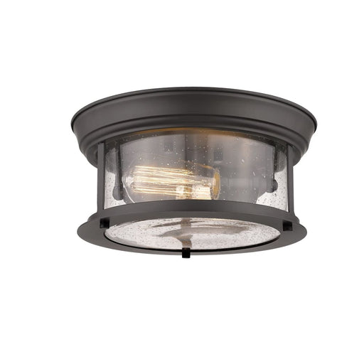 Sonna Bronze 2 Light Flushmount | theLightShop