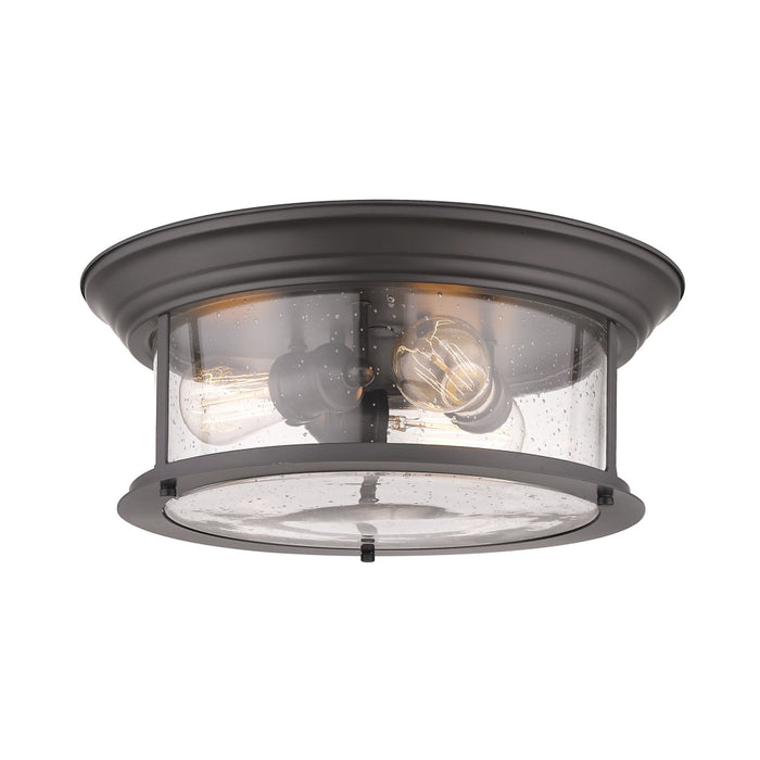 Sonna Bronze 3 Light Flushmount | theLightShop