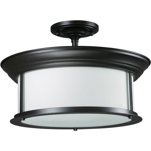 Sonna Bronze Semi-Flushmount | theLightShop