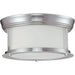 Sonna Brushed Nickel Flushmount | theLightShop