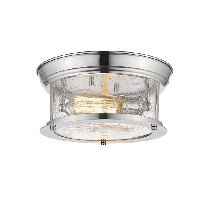 Sonna Chrome 2 Light Flushmount | theLightShop