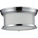 Sonna Chrome Flushmount | theLightShop