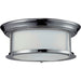 Sonna Chrome Flushmount | theLightShop