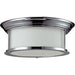 Sonna Chrome Flushmount | theLightShop