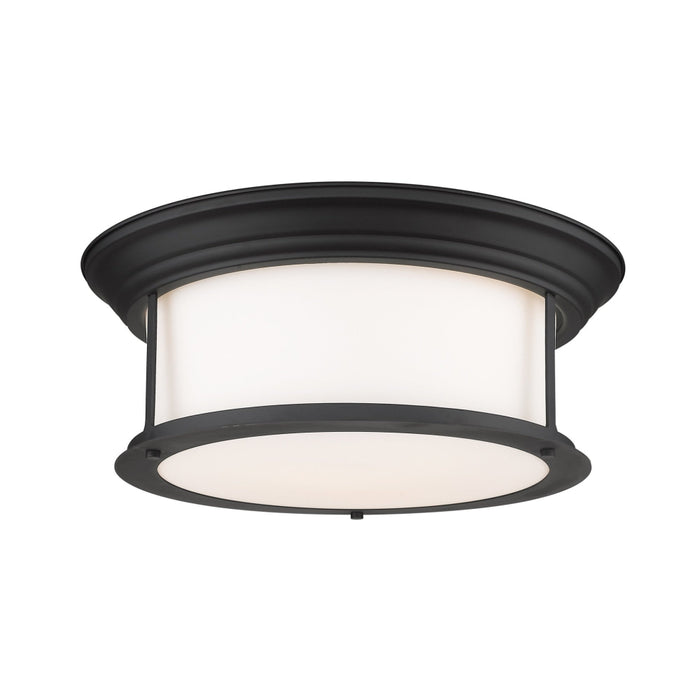Sonna Matte Black 3 Light Flushmount | theLightShop