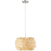 Sora Brushed Nickel Pendant | theLightShop