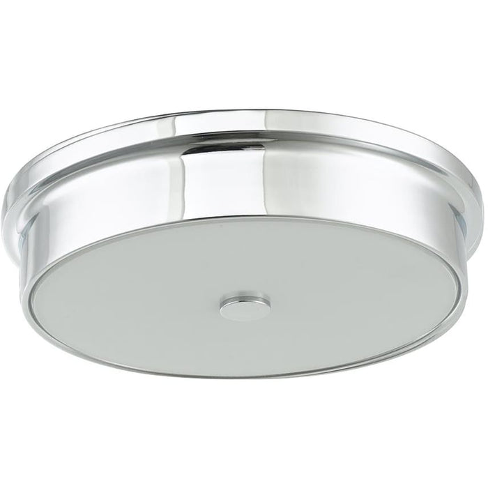 Spark Chrome 1 Light LED Flushmount - Flushmounts