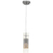 Spartan Brushed Steel Pendant - Pendants