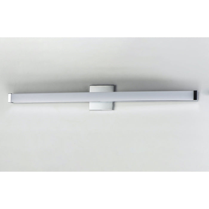 Spec Vanity Polished Chrome LED Bath Vanity - Bath Vanity